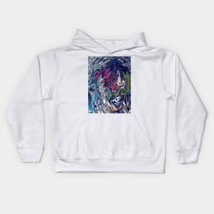 abstract Kids Hoodie